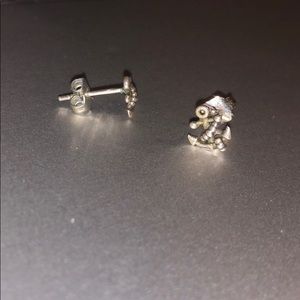 Anchor Earring